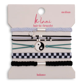 New K'lani Balance Hair Tie Bracelets