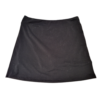 Adidas Black Pull-on Golf Skort Size 4