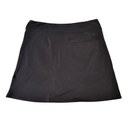 Adidas Black Pull-on Golf Skort Size 4-2