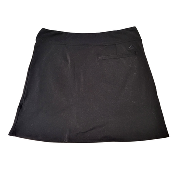 Adidas Black Pull-on Golf Skort Size 4 - 0