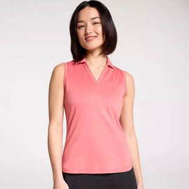 New Walter Hagen Sleeveless Johnny Golf Polo MSP$55