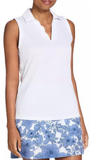 New Walter Hagen Women's Scallop Sleeveless Golf Polo MSP$55-4