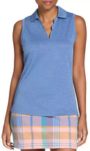 New Walter Hagen Women's Scallop Sleeveless Golf Polo MSP$55-6