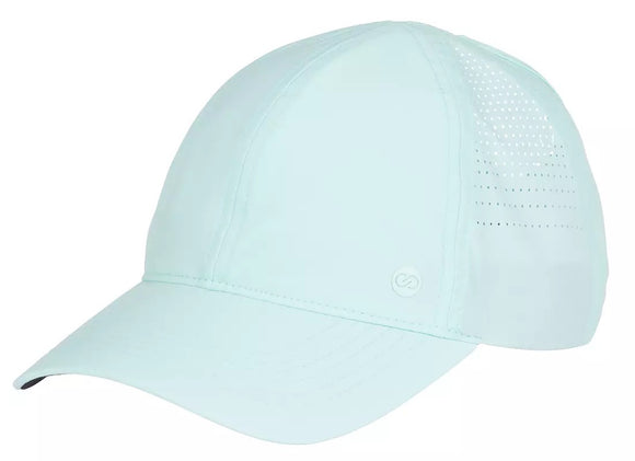 New Calia Women's Golf Perforated Ponytrail Hat MSP$28