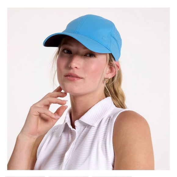 New Calia Women's Golf Perforated Ponytrail Hat MSP$28