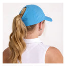 New Calia Women's Golf Perforated Ponytrail Hat MSP$28-5