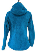 Women's Rab Teal Hooded Sherpa Fleece Jacket Size M MSP$150-2