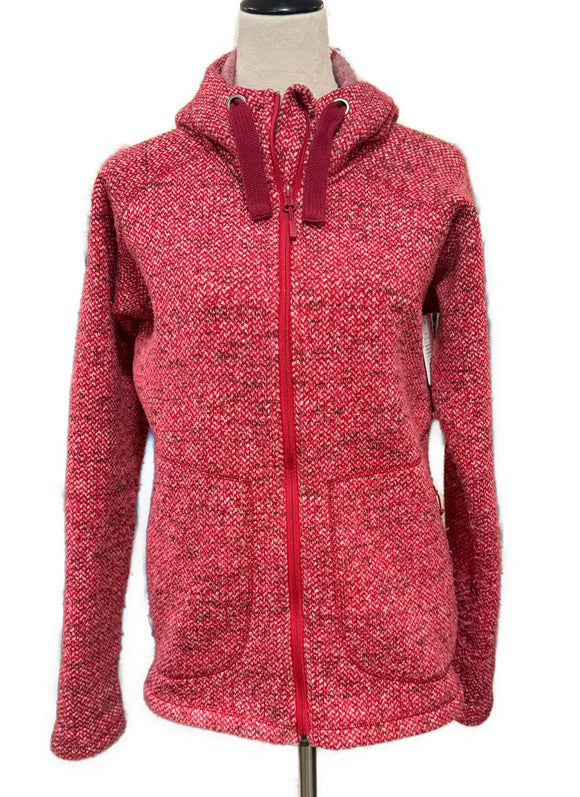 Women's Rab Must Have Hoodie - Red Size L MSP$150