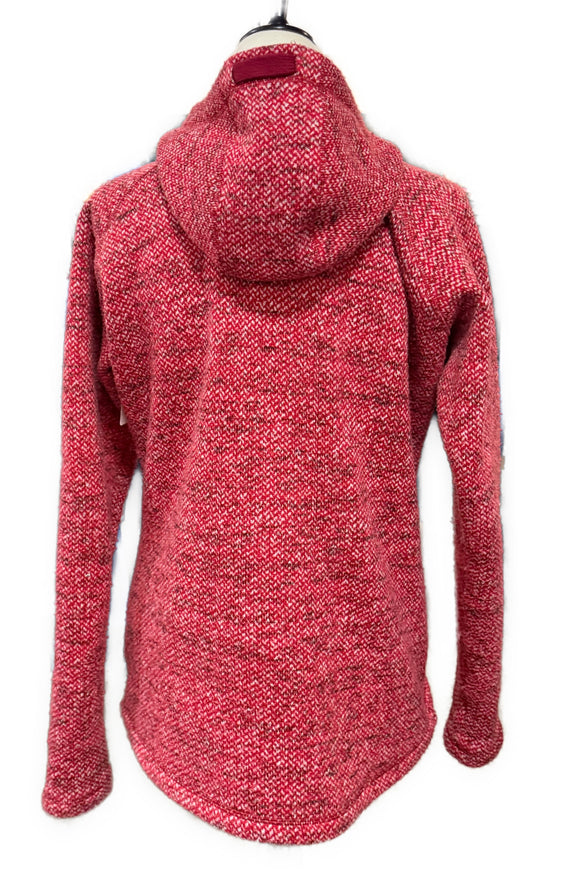 Women's Rab Must Have Hoodie - Red Size L MSP$150