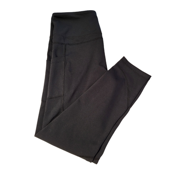 Zyia Active Solid Black Women's Leggings Size 8-10