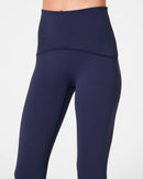 Spanx Navy Booty Boost 22" Leggings Size M MSP$88-2