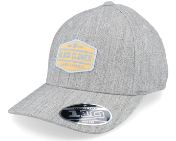 New Black Clover Gray Chapel Hat MSP$45