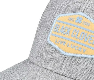 New Black Clover Gray Chapel Hat MSP$45