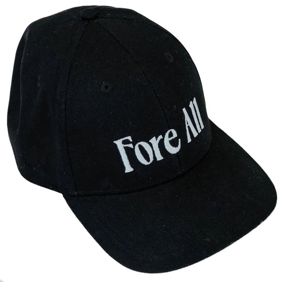 New Fore All Teddy Golf Hat