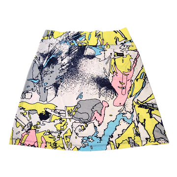 Jamie Sadock Multicolored Pop Art Splatter Golf Skort Size S