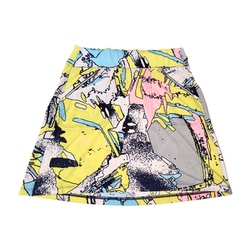 Jamie Sadock Multicolored Pop Art Splatter Golf Skort Size S - 0