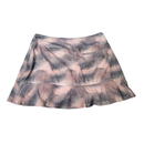 Chase 54 Pale Pink & Gray Mesh Tiered Skort Size M-2