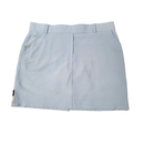 Belyn Key Pale Blue Golf Skort Size L MSP$108-1