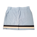 Belyn Key Pale Blue Golf Skort Size L MSP$108-2