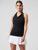 New Athleta Momentum Polo Tank Size XL MSP$64-1