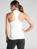 New Athleta Momentum Polo Tank Size XL MSP$64-4