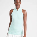 New Athleta Momentum Polo Tank Size XL MSP$64-5