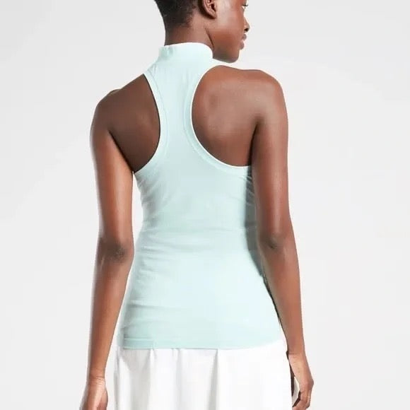 New Athleta Momentum Polo Tank Size XL MSP$64