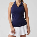 New Athleta Momentum Polo Tank Size XL MSP$64-5
