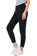 Coolibar Women's Black Cafe Ruche Pants Size L MSP$89-1