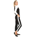 New Belyn Key Black Alice Crop Commuter Golf Pant Size L MSP$152-1