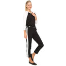 New Belyn Key Black Alice Crop Commuter Golf Pant Size L MSP$152-2