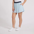 New Puma Women's Pleated Golf Skort -Silver Sky MSP$75-1