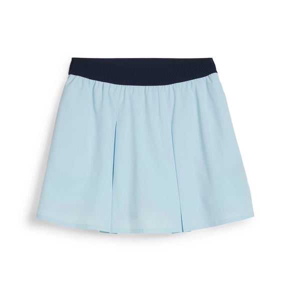 New Puma Women's Pleated Golf Skort -Silver Sky MSP$75