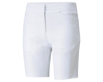 Buy white New Puma Women's Bermuda Golf Short MSP$65