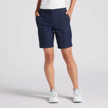 New Puma Women's Navy Costa Short 8.5" MSP$70