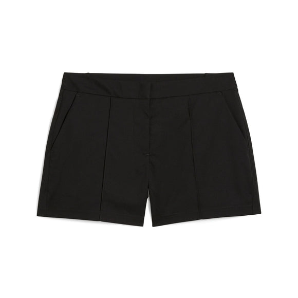 New Puma Women's Black Costa short 4" MSP$70