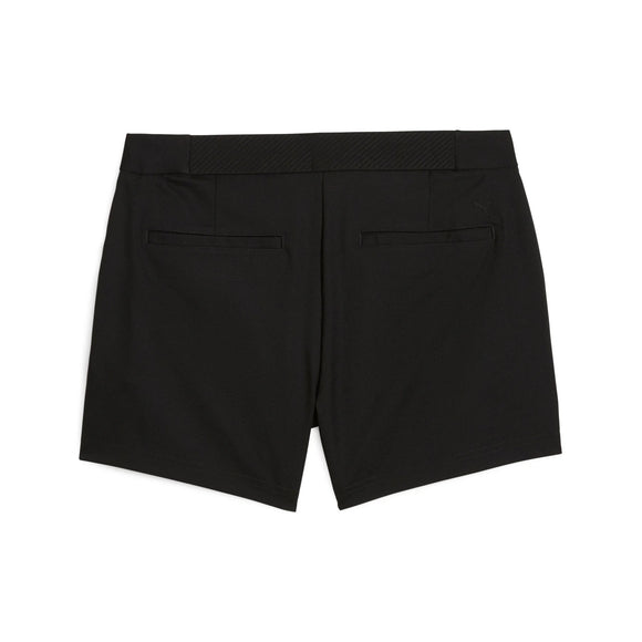 New Puma Women's Black Costa short 4" MSP$70