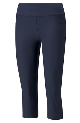 New Puma Women's PWRShape Golf Capri MSP$75