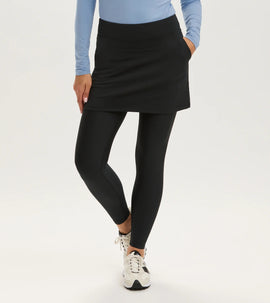 New Renwick Pleat Back Skirted Legging Size XL MSP$125