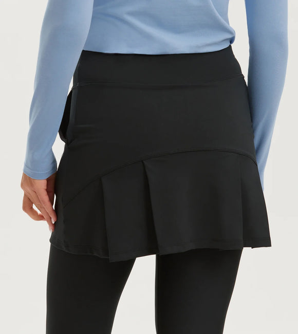 New Renwick Pleat Back Skirted Legging Size XL MSP$125