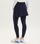 New Renwick Pleat Back Skirted Legging Size XL MSP$125-5