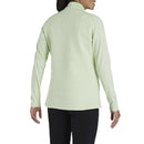 New Footjoy Women's Full-Zip Quilted Green Microstriped Jacket Size XL MSP$165-2