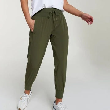 New Calia Deep Green Cargo Jogger Size XS MSP$78