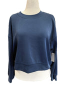 Lululemon Softstreme Perfectly Oversized Cropped Crew Size 10 MSP$118-5