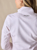 New Straight Dow Swing Golf Jacket - Soft Pink Leaves Size M MSP$115-4
