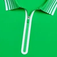 New G/Fore Women's Silky Tech Long Sleeve Quarter Zip Polo w/ Logo MSP$120 - 0