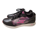 Skechers Women's Arch Fit GO GOLF Max 2 Golf Shoes - Black/Pink Size 7-1