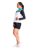 New Kinona Sport White Body Warmer Golf Vest MSP$159-2