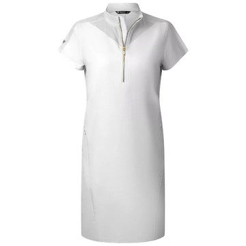 New Levelwear Women's White Spectrum Golf Dress Size S MSP$90