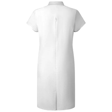 New Levelwear Women's White Spectrum Golf Dress Size S MSP$90 - 0